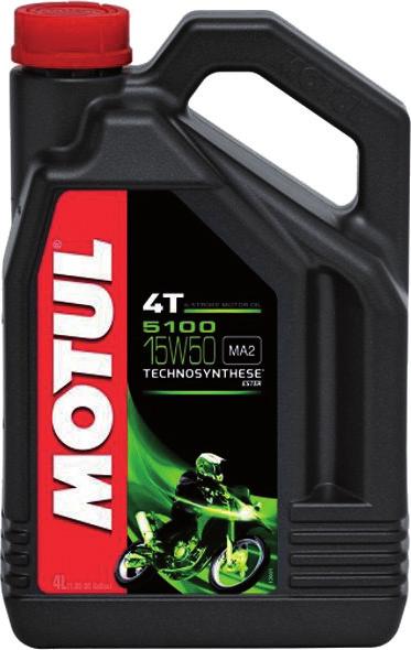 86 MOTUL 5100 4T 10W-30 SAE 10W-30, API SG/SH/SJ/SL/SM, JASO MA2 1l 179,- 599.03.