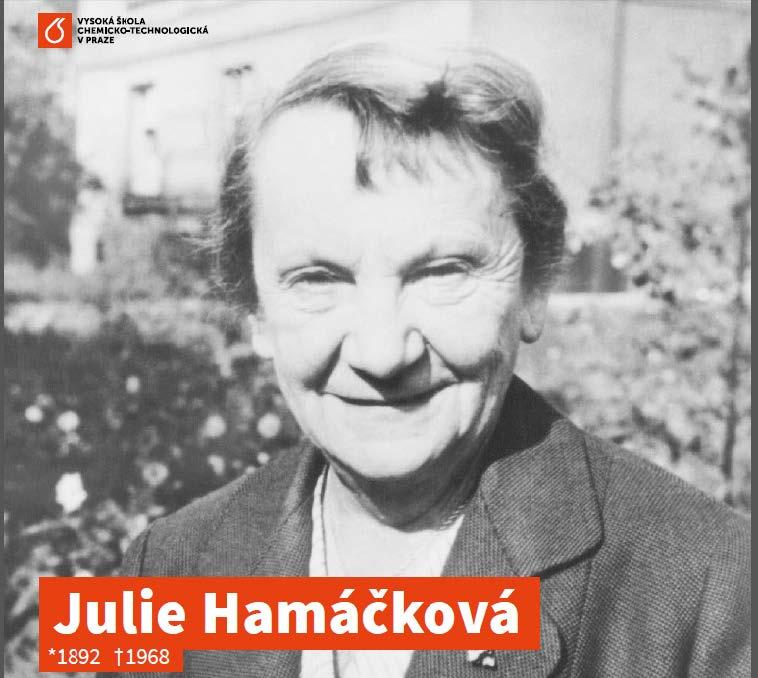 Profesorka Julie Hamáčková