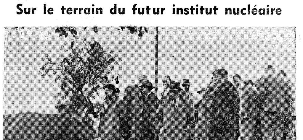 CERN historie Vše začalo doslova na zelené