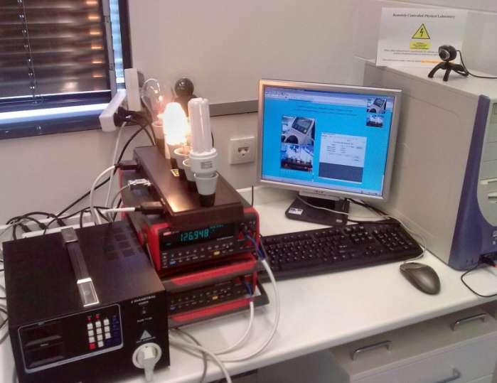 Experiment 1: Voltampérové charakteristiky