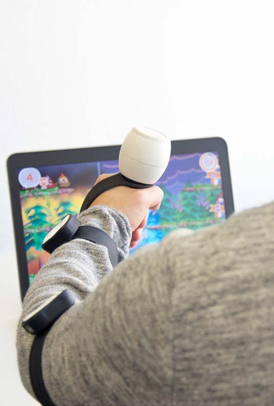 ArmeoSenso je založen na 10 letech klinických zkušeností s přístroji Armeo společnosti Hocoma.