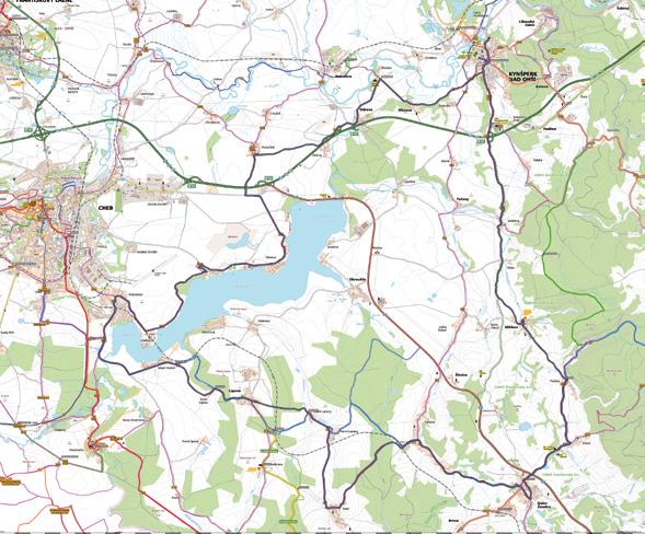 Silnice (734) 750m Tábor (770) Na Rozcestí (853) Kamenná