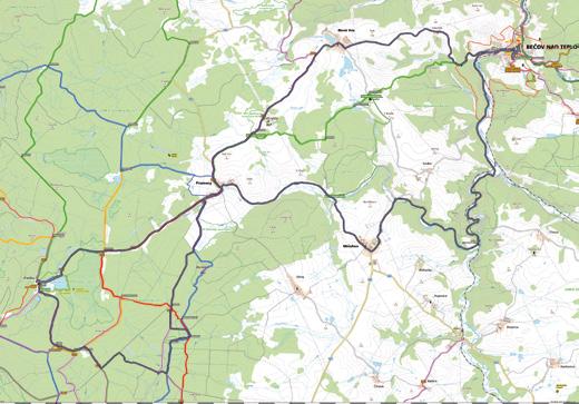 vrch (507) Hvězdice (844) NPR Kladské rašeliny NPR