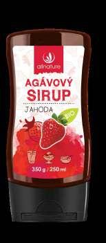 AGÁVOVÝ SIRUP BIO Bio sirup z kaktusů agáve v nejvyšší kvalitě s nízkým