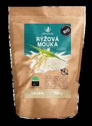 MOUKY Alternativní mouky jsou hodnotnější než běžná mouka a dodají nový rozměr všem pokrmům a dezertům.
