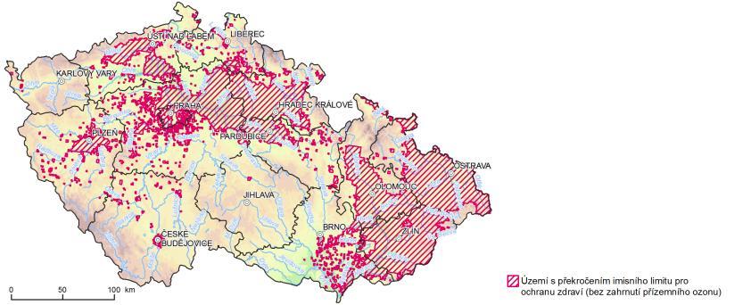 Zdroje prostorových dat Data z rezortu