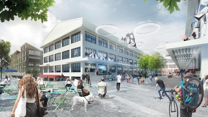 Infrastruktura v území a nejbližším okolí Infastrukturou rozumíme nejen dopravní napojení, ale i kapacitu sítí v území.