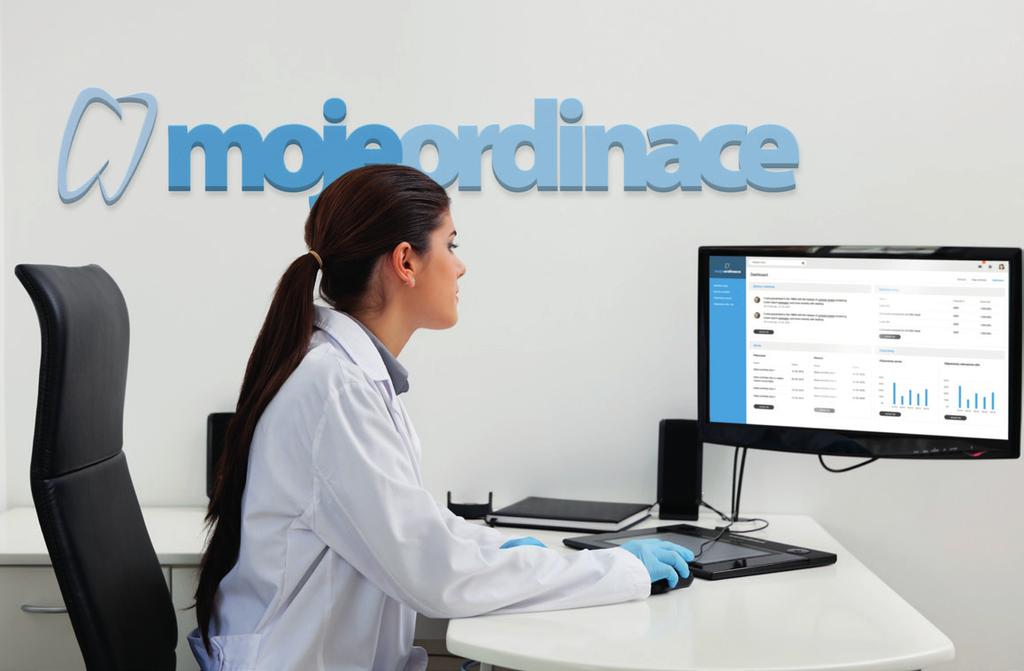 CHCETE MÍT VLASTNÍ ORDINACI DOKONALE POD KONTROLOU? S ONLINE SYSTÉMEM MOJE ORDINACE ŽÁDNÝ PROBLÉM!