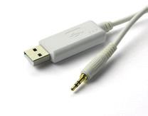 GlucoRx Nexus Voice kabel USB (2,5 mm) icare PalmDoc I i-care Palmdoc I kabel USB (2,5 mm)