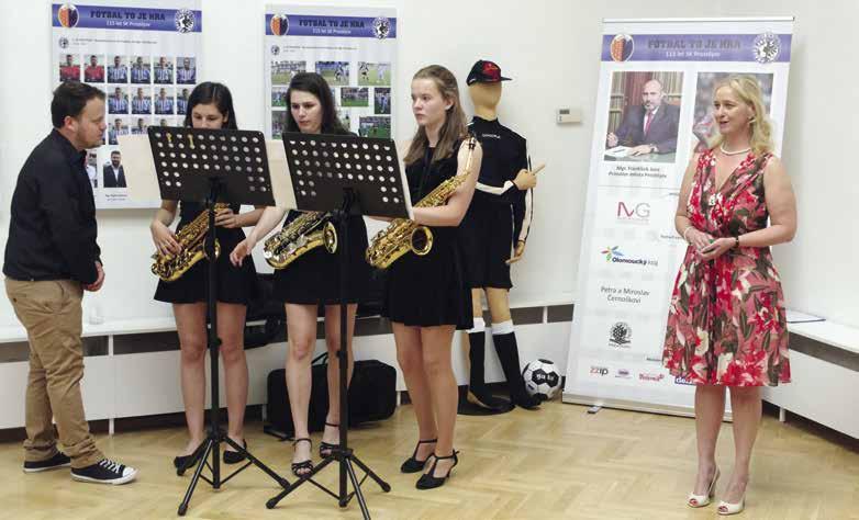MUZEUM MGP, p.o., nám. T. G. Masaryka 2 796 01 Prostějov Tel.: 582 330 991, www.muzeumpv.cz otevřeno denně mimo pondělí 9:30 12:00 a 13:00 17:00 HLAVNÍ BUDOVA, nám. T. G. Masaryka 2 FOTBAL TO JE HRA 7.