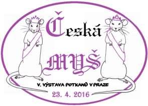 Poděkování partnerům výstavy ČESKÁ MYŠ 2016