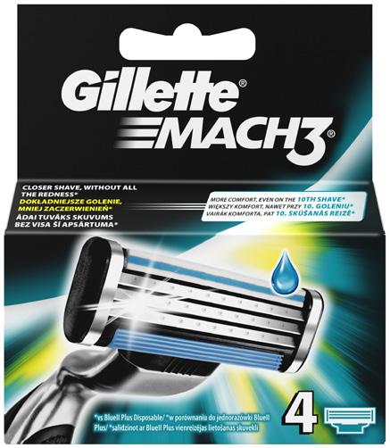 Gillette Sensitive pěna na