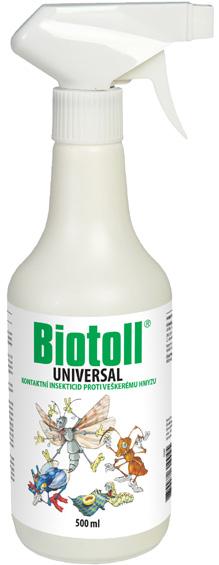 Universal proti hmyzu, 500 ml 750 ml = 169 Kč - náplň,