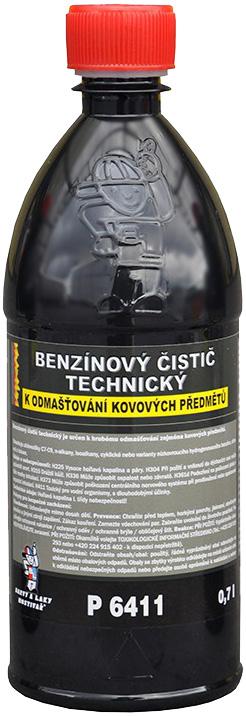 plastu, 700 ml Benzínový čistič P 6411 v plastu, 700