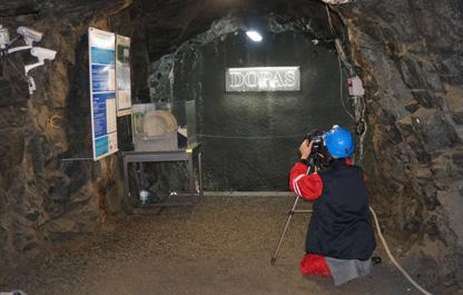 Název projektu: DOPAS - Full Scale Demonstration of Plugs and Seals Doba trvání: Pokračování 2018 (původní doba 2012-2016) Zadavatel výzkzmu: SÚRAO DOPAS byl rozsáhlý evropský projekt, na kterém se z