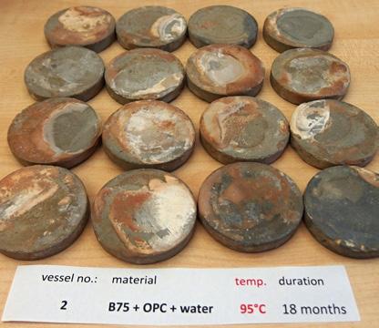 Název projektu: CEBAMA - Cement-based Materials, Properties, Evolution, Barrier Functions Doba trvání: 2015-2019 Spolupříjemci: 27 institucí a univerzit z Evropy a Japonska Poskytovatel dotace: EU