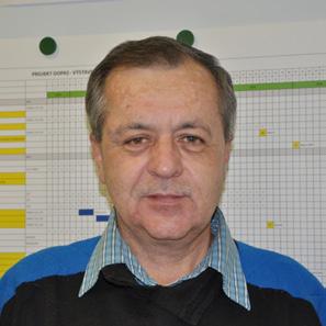 Petr Růžička technik V CEG pracuje od roku 2009.