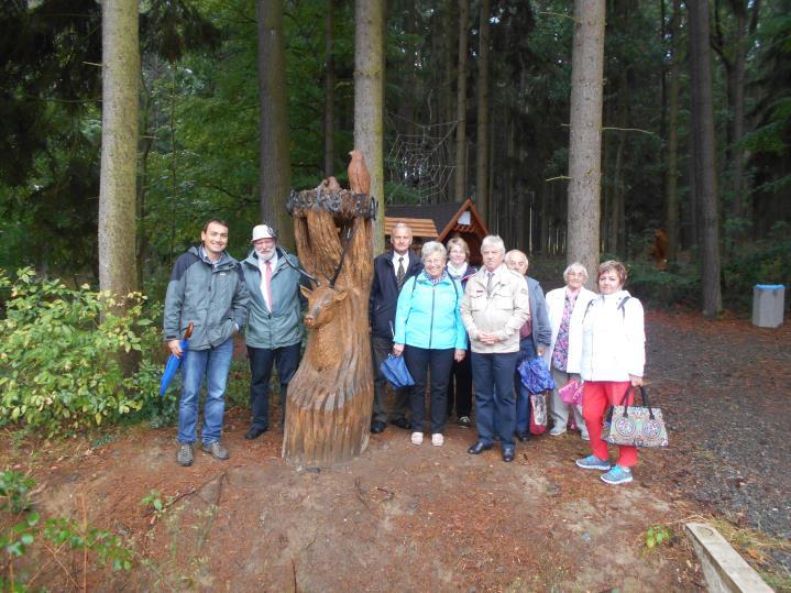 V rámci kulturního programu jsme navštívili i Ždíreckou ZOO. Němečtí hosté byli nadšeni, dle jejich slov něco takového dosud neviděli.