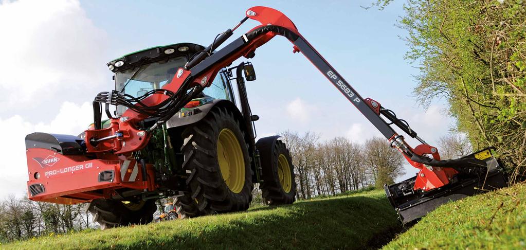 Řada PRO-LONGER GII PRO-LONGER GII 5183 P 5683 P VÝKON V JEDNODUCHÉM