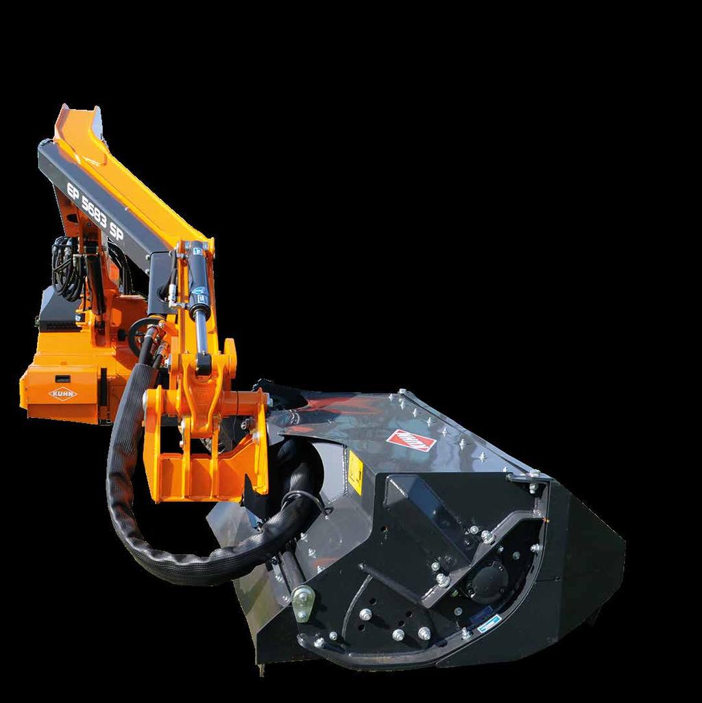 PRO-LONGER GII 5683 SP OPTIview: VYHNUTÉ RAMENO PRO VYŠŠÍ KOMFORT Model