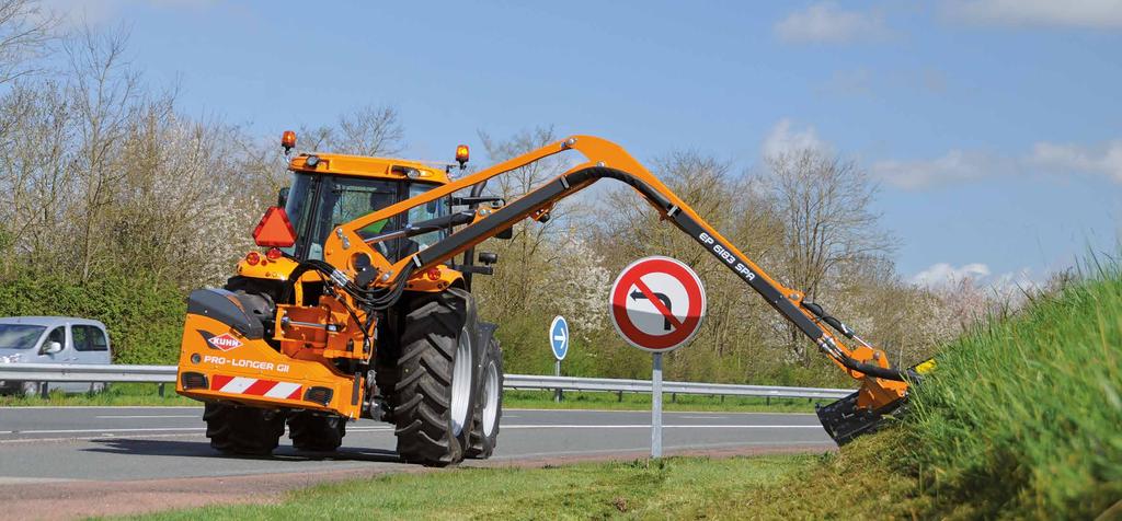 PRO-LONGER GII 5783 SPA 6183 SPA ÚDRŽBA KRAJINY S NEJVYŠŠÍM KOMFORTEM!