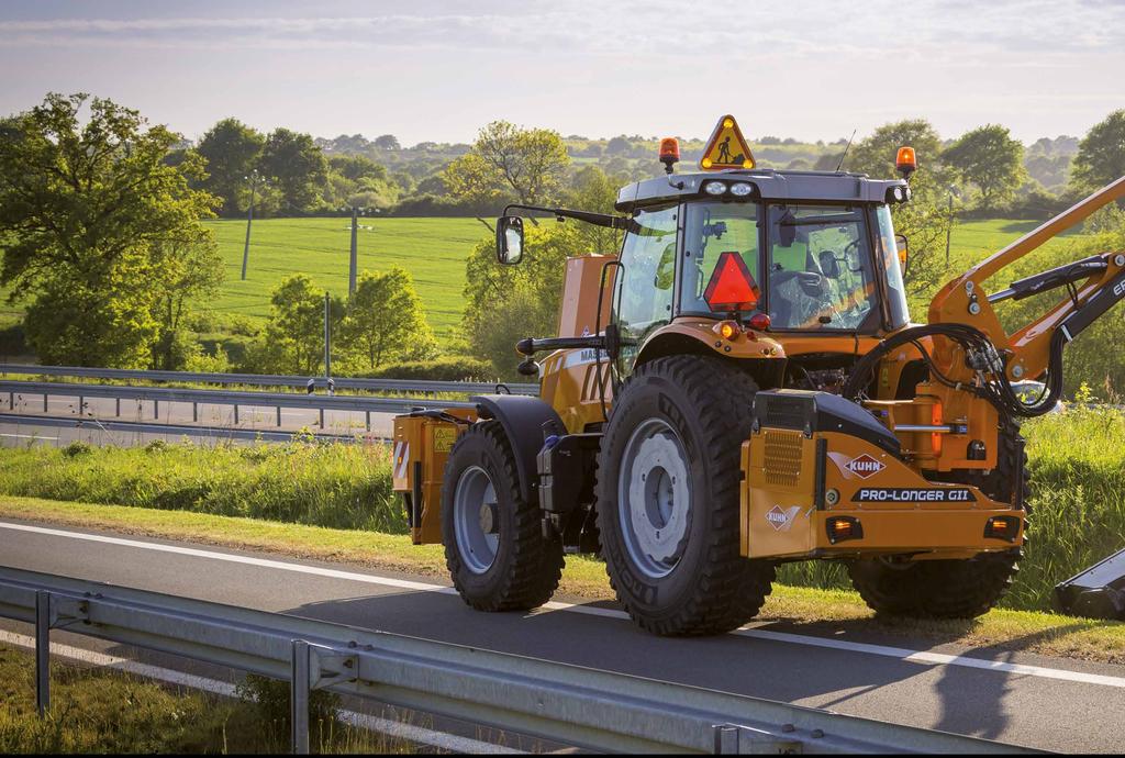 PRO-LONGER GII 5783 LPA PROVEDENÍ PRO INTENZIVNÍ PRACOVNÍ VYUŽITÍ! Model PRO-LONGER GII 5783 LPA MAXIview je osazen extra velkým předsazením mulčovací jednotky.