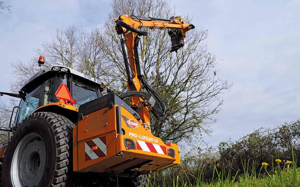 PRO-LONGER GII 6183 TP 7483 TP Když potřebujete extrémní dosah! TP: TELESKOPICKÁ RAMENA Pro přizpůsobení se různým pracovním podmínkám potřebuje řada profesionálů rameno s teleskopem.