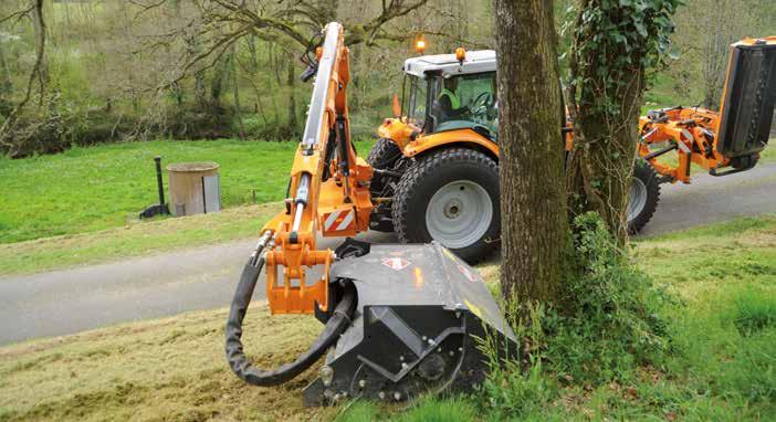 LINK FLOAT navíc funguje i jako hydraulický třetí bod. To znamená, že si můžete upravit délku třetího bodu, což využijete pro lepší přizpůsobení stroje pracovním podmínkám (např.