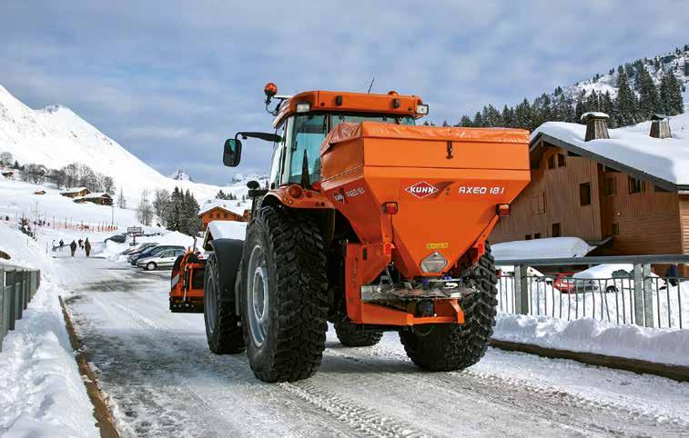 KUHN PARTS PRO MAXIMÁLNÍ SPOLEHLIVOST Slévárny a kovárny značky KUHN se