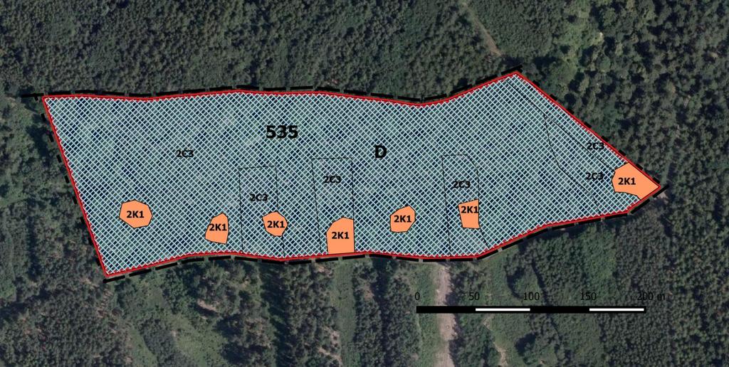 Příloha M5 - Lesnická mapa typologická