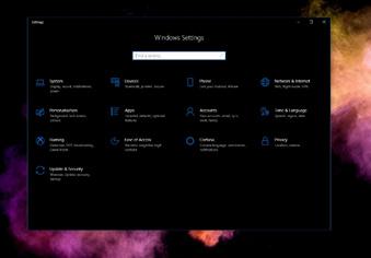 2. Nastavení displeje 3. Nastavení služby Windows Hello v operačním systému Windows 10 a.