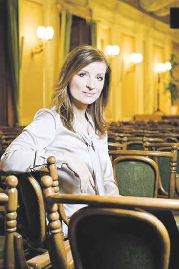 Marie Kučerová: Obecenstvo u nás nachází V březnu to bylo pět let, co jste se stala ředitelkou filharmonie. Povedlo se vám všechno z vize, se kterou jste nastupovala?