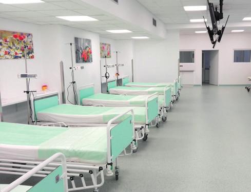 chronicky nemocné pacienty. V roce 2009 nastoupil jako primář oddělení ARO do Nemocnice Děčín, o. z., kde opět vybudoval jak ambulanci bolesti, tak nutriční ambulanci a ambulanci hojení ran.