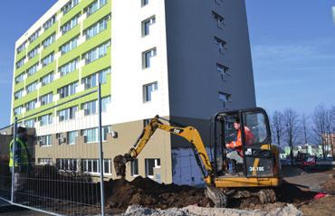 Jednoznačně bude dominovat nové pracoviště magnetické rezonance, které bude součástí RTG oddělení.