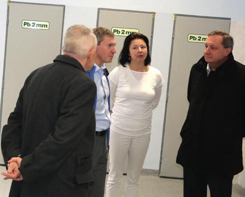 Nový stacionární skiagrafický rentgenový přístroj Jsem rád, že se nám podařilo připravit a realizovat investiční akci na zdravotnickém pracovišti ústecké Masarykovy nemocnice, jehož důležitost se rok