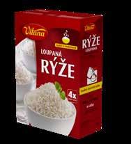 Rýže dlouhozrnná varné sáčky 400 g