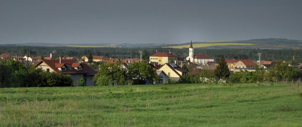 Brownfield ve středu obce a v soukromém vlastnictví Historický vznik JZD Nucený převod budovy