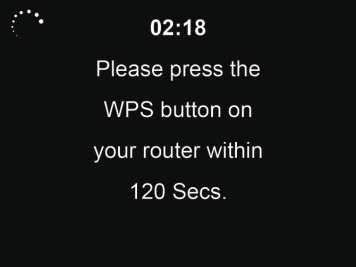 Bezdrátová síť (WPS PBC) Pakliže používáte router, který je vybavený tlačítkem WPS/QSS, můžete zřídit bezdrátovou síť jednoduše po stisku tohoto tlačítka.