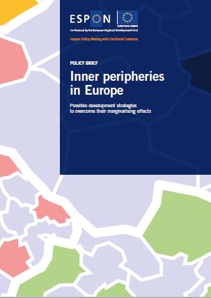 Policy brief. Possible development strategies to overcome their marginalising effects. Vnitřní periferie v Evropě. Teze politik.