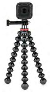 GORILLAPOD 500 ACTION Stativ ACTION GRIP Držák ORAVA RBD-608A rádiobudík GorillaPod 500 Action je zcela nový model,