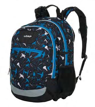 LOAP ELLIPSE školní batoh LOAP ALPINEX CARIBSEA/ GRAY 25 batoh LOAP SET CAMP HAWAII set Školní batoh Ellipse o