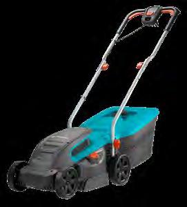GARDENA POWERMAX 1200/32 elektrická sekačka na trávu Elektrická sekačka NILFISK MULTI II 22