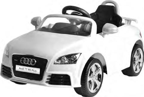 BUDDY TOYS BEC 7120 elektrické auto BABY BORN BUTIK MÓDNÍ OBCHOD Doplněk pro panenky