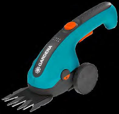 GARDENA CLASSICCUT akumulátorové nůžky na trávu GARDENA SYPACÍ VOZÍK XL HUSQVARNA