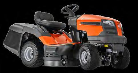 HUSQVARNA TC 138M traktor HONDA EU 10I přenosná profesionální elektrocentrála GARDENA SILENO CITY robotická sekačka TC 138M je