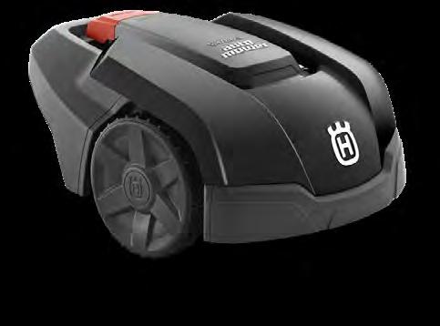 HUSQVARNA AM 105 robotická travní sekačka GARDENA SILENO CITY robotická sekačka ALVE 8200-4A pojízdné pracovní dílcové