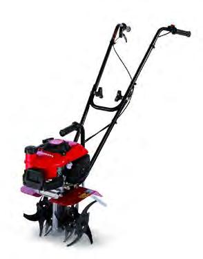 HONDA FG 201 minirotavátor HUSQVARNA T300RH kultivátor HONDA HRG 416 SK sekačka s pojezdem Minirotavátor o rozměrech 1185 x 455 x 980 mm.