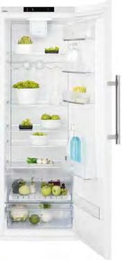 ELECTROLUX EN3855MFX chladnička kombinovaná AEG L7FBE68SC pračka ELECTROLUX ERF4114AOW chladnička bez mrazáku Moderní a elegantní A++ kombinovaná chladnička s beznámrazovou technologií TwinTech