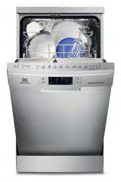 AEG CCB56400BW sporák ELECTROLUX ESF4710ROX vestavná myčka ELECTROLUX EN3853MOW chladnička kombinovaná Sklokeramický sporák AEG Mastery CCB56400BW SteamBake Myčka Electrolux