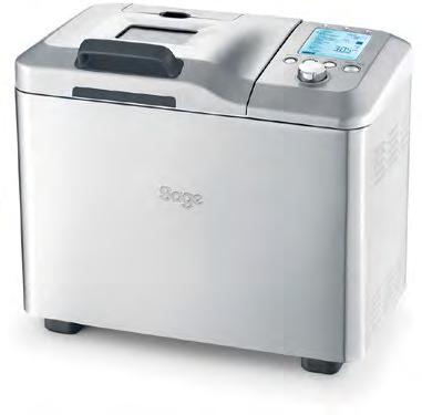 SAGE BBM800BSS domácí pekárna ELECTROLUX ERF2504AOW chladnička bez mrazáku ELECTROLUX KGG6426 varná deska Inteligentní domácí pekárna upeče váš chleba v době, kterou si sami zvolíte.